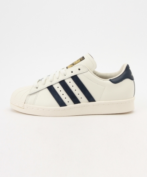 BEAMS BOY(ビームスボーイ)の「adidas / SUPERSTAR 80s VINTAGE(スニーカー・レディース・ホワイト・23/23.5/24.5/24)」の16枚目の写真