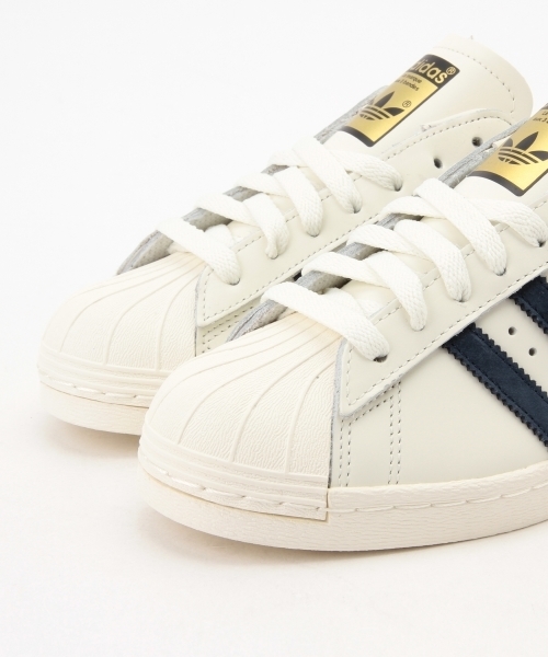 BEAMS BOY(ビームスボーイ)の「adidas / SUPERSTAR 80s VINTAGE(スニーカー・レディース・ホワイト・23/23.5/24.5/24)」の12枚目の写真