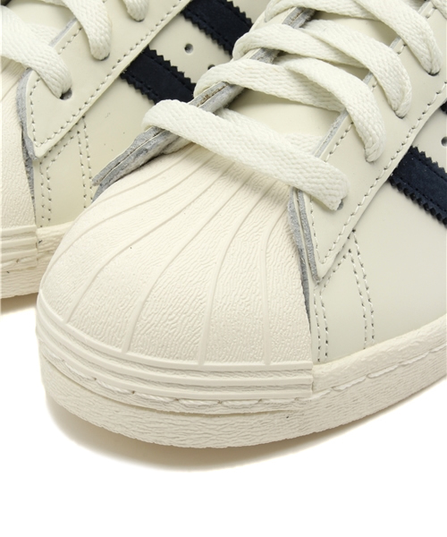 BEAMS BOY(ビームスボーイ)の「adidas / SUPERSTAR 80s VINTAGE(スニーカー・レディース・ホワイト・23/23.5/24.5/24)」の5枚目の写真