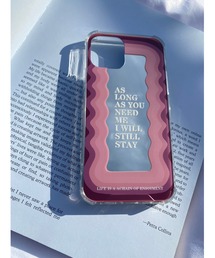 ウェーブミラーiphoneケース