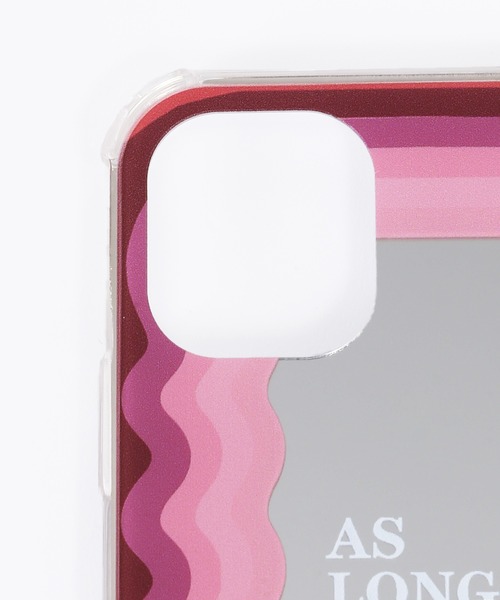 WC（ダブル シー）の「ウェーブミラーiphoneケース（スマホケース/カバー・レディース・ピンク/グリーン・1/2）」の13枚目の写真