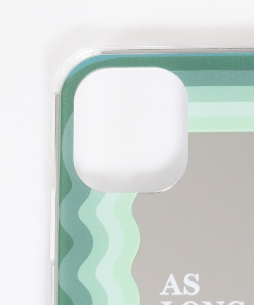 WC（ダブル シー）の「ウェーブミラーiphoneケース（スマホケース/カバー・レディース・ピンク/グリーン・1/2）」の15枚目の写真
