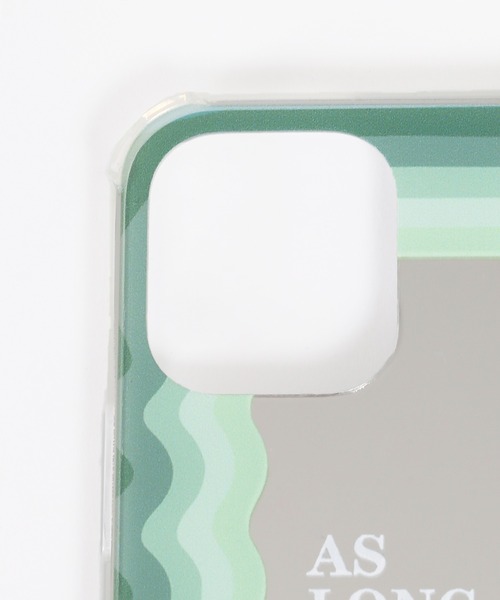 WC（ダブル シー）の「ウェーブミラーiphoneケース（スマホケース/カバー・レディース・ピンク/グリーン・1/2）」の17枚目の写真
