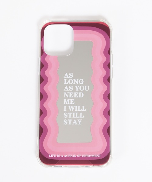 WC（ダブル シー）の「ウェーブミラーiphoneケース（スマホケース/カバー・レディース・ピンク/グリーン・1/2）」の18枚目の写真