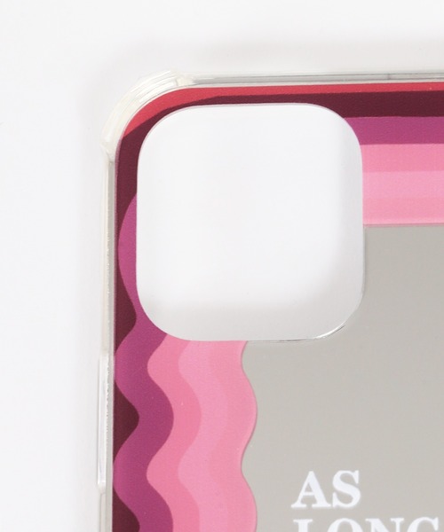 WC（ダブル シー）の「ウェーブミラーiphoneケース（スマホケース/カバー・レディース・ピンク/グリーン・1/2）」の19枚目の写真