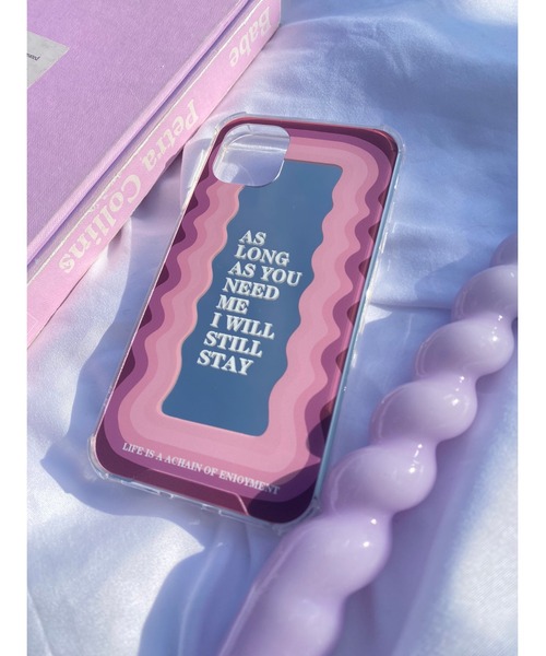 WC（ダブル シー）の「ウェーブミラーiphoneケース（スマホケース/カバー・レディース・ピンク/グリーン・1/2）」の7枚目の写真