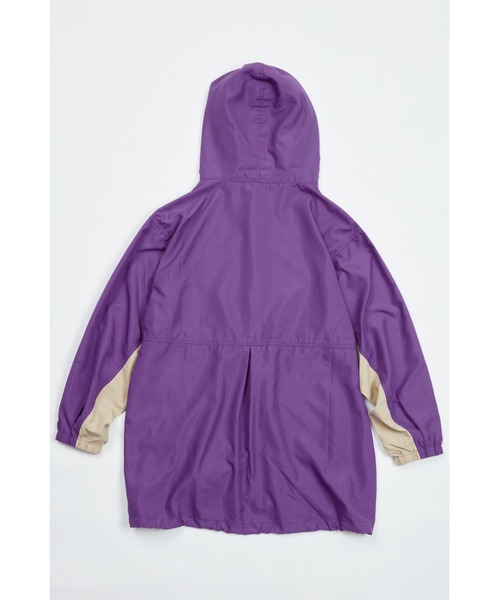 AlexanderLeeChang(アレキサンダーリーチャン)の「AlexanderLeeChang/アレキサンダーリーチャン BIG ANORAK ビッグシルエットアノラック(ナイロンジャケット・メンズ・ブラック/パープル/イエロー・2/3)」の12枚目の写真