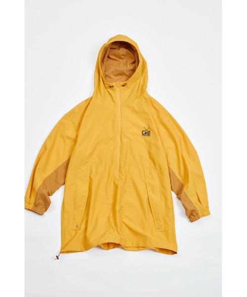 AlexanderLeeChang(アレキサンダーリーチャン)の「AlexanderLeeChang/アレキサンダーリーチャン BIG ANORAK ビッグシルエットアノラック(ナイロンジャケット・メンズ・ブラック/パープル/イエロー・2/3)」の13枚目の写真