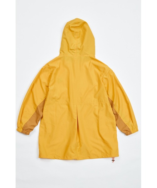 AlexanderLeeChang(アレキサンダーリーチャン)の「AlexanderLeeChang/アレキサンダーリーチャン BIG ANORAK ビッグシルエットアノラック(ナイロンジャケット・メンズ・ブラック/パープル/イエロー・2/3)」の14枚目の写真