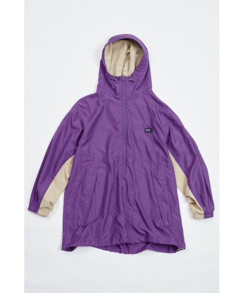 AlexanderLeeChang(アレキサンダーリーチャン)の「AlexanderLeeChang/アレキサンダーリーチャン BIG ANORAK ビッグシルエットアノラック(ナイロンジャケット・メンズ・ブラック/パープル/イエロー・2/3)」の11枚目の写真