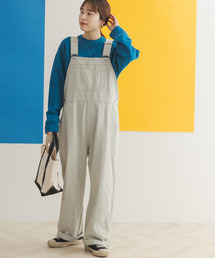 FORK&SPOON | FORK&SPOON　アップサイクルデニムオーバーオール(サロペット/オーバーオール)