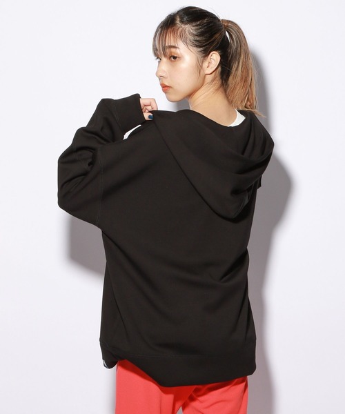 PBLIM（ページボーイリム）の「【PAGEBOYLIM】カラーダンボールパーカー（パーカー・レディース・ブルー/ブラック/グリーン・LARGE/MEDIUM）」の6枚目の写真