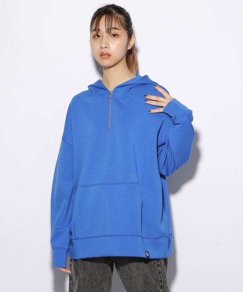 PBLIM（ページボーイリム）の「【PAGEBOYLIM】カラーダンボールパーカー（パーカー・レディース・ブルー/ブラック/グリーン・LARGE/MEDIUM）」の15枚目の写真