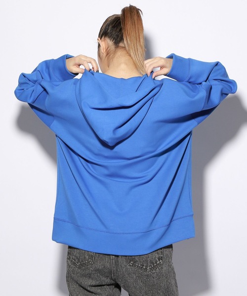 PBLIM（ページボーイリム）の「【PAGEBOYLIM】カラーダンボールパーカー（パーカー・レディース・ブルー/ブラック/グリーン・LARGE/MEDIUM）」の18枚目の写真