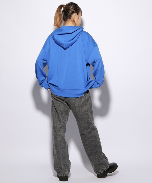 PBLIM（ページボーイリム）の「【PAGEBOYLIM】カラーダンボールパーカー（パーカー・レディース・ブルー/ブラック/グリーン・LARGE/MEDIUM）」の20枚目の写真