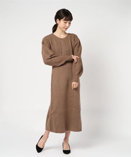 ブランド古着 ニットワンピース ワンピース Lily Brown リリーブラウン のファッション通販 Zozoused