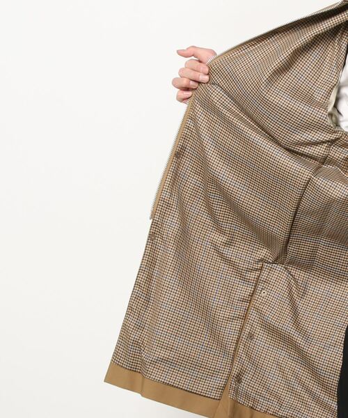 MR.GENTLEMAN（ミスタージェントルマン）の「CORDUROY COLLAR HUNTING COAT（その他アウター・メンズ・ブラウン/カーキ・SMALL/MEDIUM）」の7枚目の写真