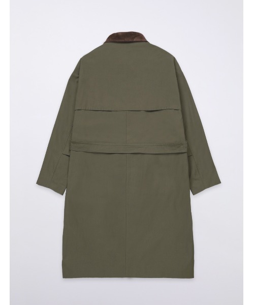 MR.GENTLEMAN（ミスタージェントルマン）の「CORDUROY COLLAR HUNTING COAT（その他アウター・メンズ・ブラウン/カーキ・SMALL/MEDIUM）」の10枚目の写真