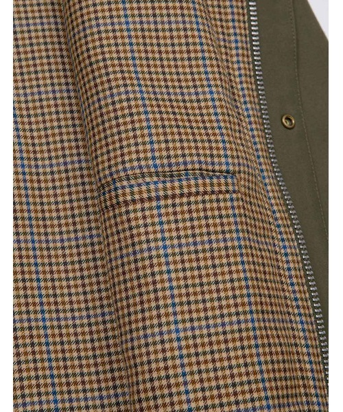 MR.GENTLEMAN（ミスタージェントルマン）の「CORDUROY COLLAR HUNTING COAT（その他アウター・メンズ・ブラウン/カーキ・SMALL/MEDIUM）」の9枚目の写真