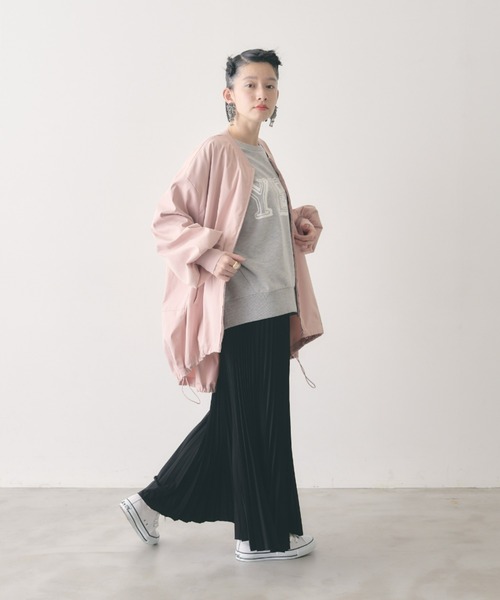 manana suerte(マニャーナスエルテ)の「ロゴトレーナー(スウェット・レディース・ナチュラル/グレー/グリーン・FREE)」の11枚目の写真