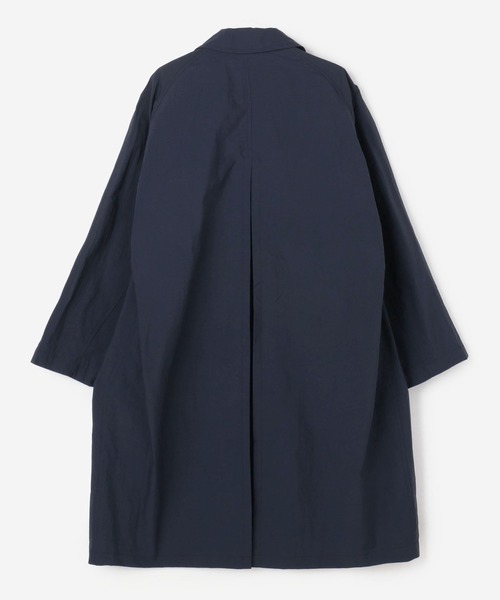 オーシバル　バルマカンコート　ネイビー ORCIVAL（オーシバル）の「ORCIVAL | ナイロン バルマカーン