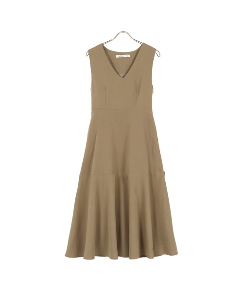 KOBE LETTUCE（コウベレタス）の「マーメイドVネックジャンスカワンピース（ジャンパースカート・レディース・ブラック/ベージュ/ブラック系その他/ブルー系その他/ブルー系その他2・FREE）」の12枚目の写真