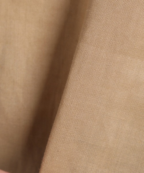 INED CLARO（イネドクラロ）の「Vネックリネンジャケット（テーラードジャケット・レディース・ブラック/キャメル・フリー）」の8枚目の写真