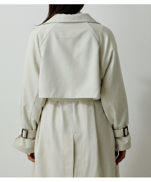 AZUL by moussy（アズールバイマウジー）の「SPRING TRENCH COAT