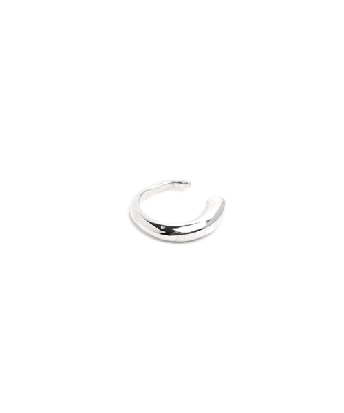 YArKA(ヤーカ)の「【YArKA/ヤーカ】silver925 pole line ear cuff /シンプルイヤーカフ シルバー925(イヤーカフ・レディース・シルバー・FREE)」の4枚目の写真