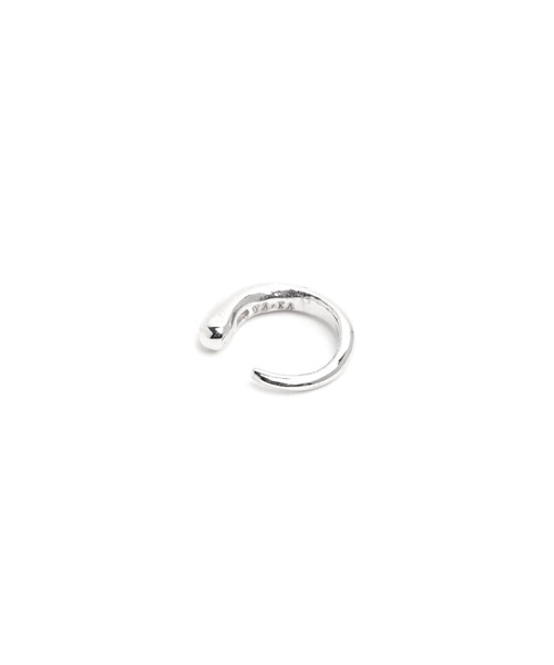 YArKA(ヤーカ)の「【YArKA/ヤーカ】silver925 pole line ear cuff /シンプルイヤーカフ シルバー925(イヤーカフ・レディース・シルバー・FREE)」の8枚目の写真
