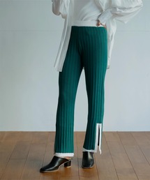 配色ﾗｲﾝｽﾘｯﾄﾘﾌﾞﾊﾟﾝﾂ