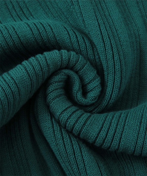 miette（ミエット）の「配色ﾗｲﾝｽﾘｯﾄﾘﾌﾞﾊﾟﾝﾂ（その他パンツ・レディース・グリーン/ブラック・FREE）」の16枚目の写真