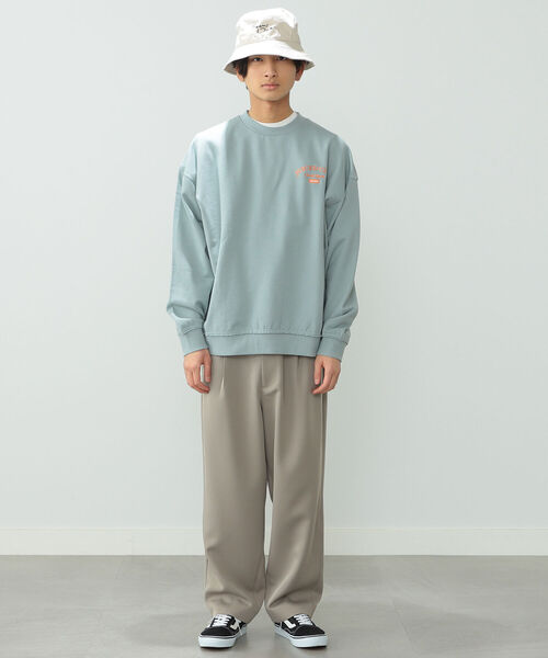 BeAMS DOT（ビームスドット）の「【WEB限定】BeAMS DOT / エンブロイダリ―スウェットシャツ（スウェット・メンズ・グリーン系その他/ブルー系その他・MEDIUM/LARGE）」の5枚目の写真