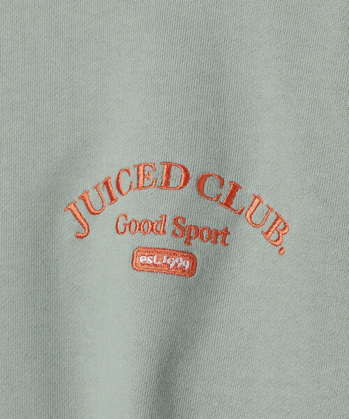 BeAMS DOT（ビームスドット）の「【WEB限定】BeAMS DOT / エンブロイダリ―スウェットシャツ（スウェット・メンズ・グリーン系その他/ブルー系その他・MEDIUM/LARGE）」の11枚目の写真