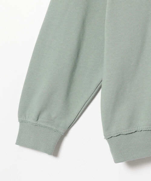 BeAMS DOT（ビームスドット）の「【WEB限定】BeAMS DOT / エンブロイダリ―スウェットシャツ（スウェット・メンズ・グリーン系その他/ブルー系その他・MEDIUM/LARGE）」の12枚目の写真