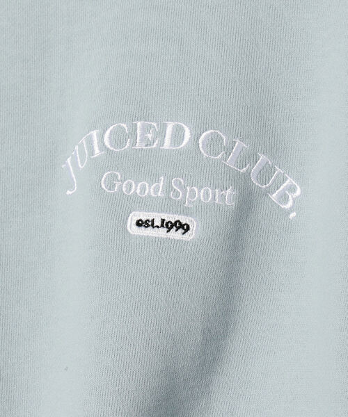 BeAMS DOT（ビームスドット）の「【WEB限定】BeAMS DOT / エンブロイダリ―スウェットシャツ（スウェット・メンズ・グリーン系その他/ブルー系その他・MEDIUM/LARGE）」の15枚目の写真