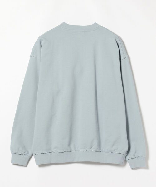 BeAMS DOT（ビームスドット）の「【WEB限定】BeAMS DOT / エンブロイダリ―スウェットシャツ（スウェット・メンズ・グリーン系その他/ブルー系その他・MEDIUM/LARGE）」の16枚目の写真