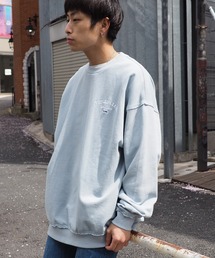 BeAMS DOT | 【WEB限定】BeAMS DOT / エンブロイダリ―スウェットシャツ(スウェット)