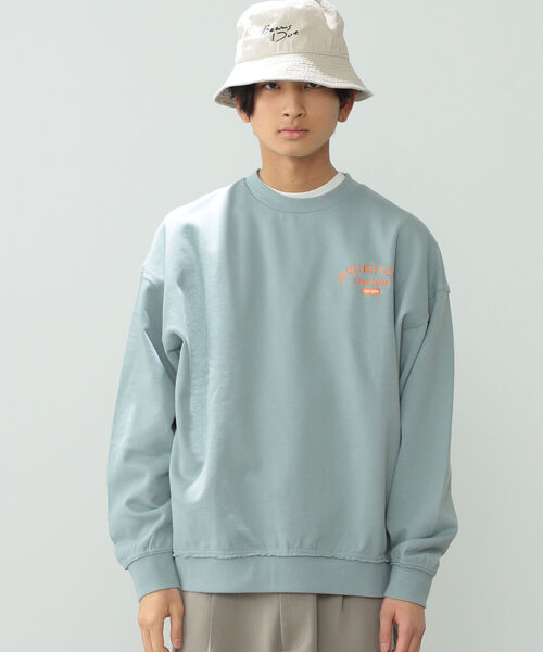 BeAMS DOT（ビームスドット）の「【WEB限定】BeAMS DOT / エンブロイダリ―スウェットシャツ（スウェット・メンズ・グリーン系その他/ブルー系その他・MEDIUM/LARGE）」の19枚目の写真