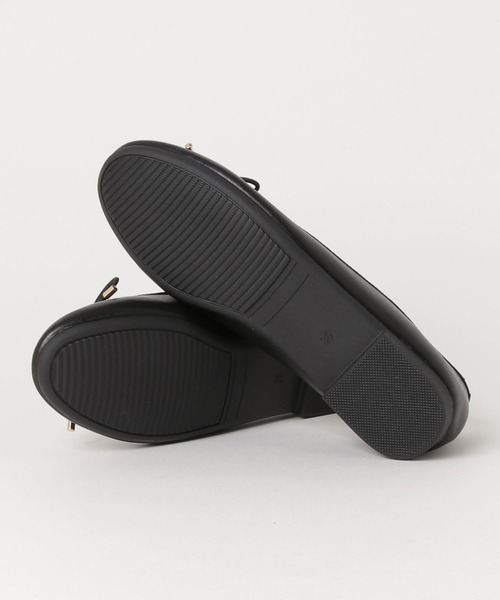 SETUP7（セットアップセブン）の「【SETUP7】バレエシューズ KNF（バレエシューズ・レディース・ブラック・38/36/37）」の5枚目の写真