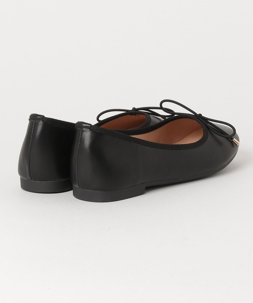 SETUP7（セットアップセブン）の「【SETUP7】バレエシューズ KNF（バレエシューズ・レディース・ブラック・38/36/37）」の4枚目の写真