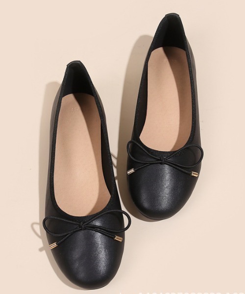 SETUP7（セットアップセブン）の「【SETUP7】バレエシューズ KNF（バレエシューズ・レディース・ブラック・38/36/37）」の9枚目の写真