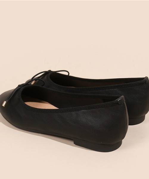 SETUP7（セットアップセブン）の「【SETUP7】バレエシューズ KNF（バレエシューズ・レディース・ブラック・38/36/37）」の7枚目の写真