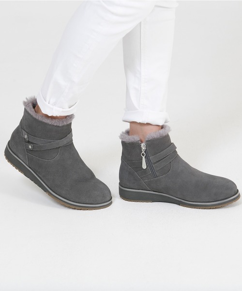 ブランド古着 ショートブーツ ブーツ Emu Australia エミューオーストラリア のファッション通販 Zozoused