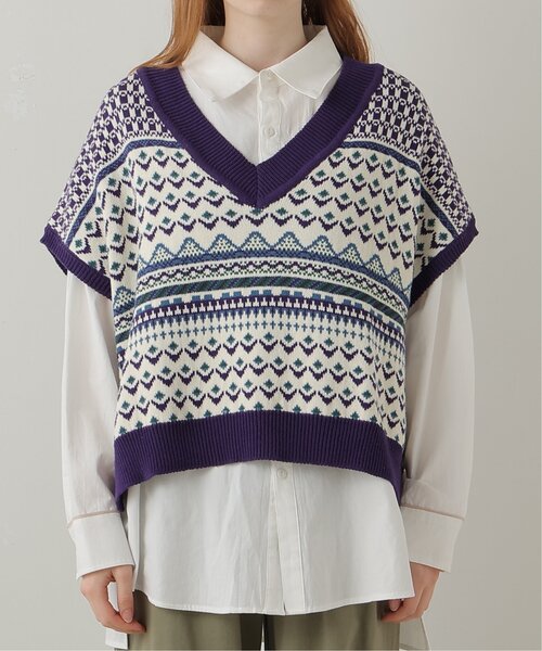 新品♡ジャーナルスタンダード♡ダブルフロントベスト 追加》ダブルフロントベスト | ジャーナルスタンダード(JOURNAL
