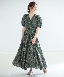 Demi-Luxe BEAMS別注MARIHAマドモアゼル プリント ワンピース