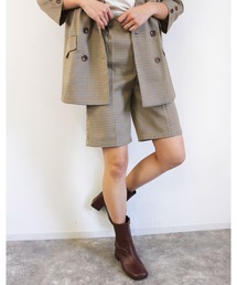 MLI'A | ハーフパンツ(セットアップ対応)(その他パンツ)