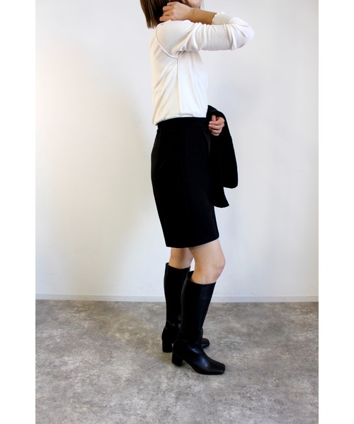 MLI'A（エムリア）の「ハーフパンツ(セットアップ対応)（その他パンツ・レディース・ブラック/ライトベージュ/チェック/ライトグリーン・FREE）」の11枚目の写真