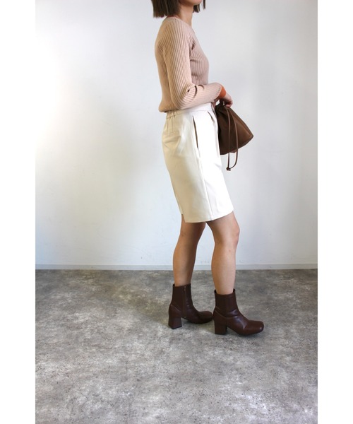 MLI'A（エムリア）の「ハーフパンツ(セットアップ対応)（その他パンツ・レディース・ブラック/ライトベージュ/チェック/ライトグリーン・FREE）」の15枚目の写真