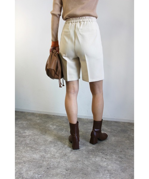 MLI'A（エムリア）の「ハーフパンツ(セットアップ対応)（その他パンツ・レディース・ブラック/ライトベージュ/チェック/ライトグリーン・FREE）」の17枚目の写真